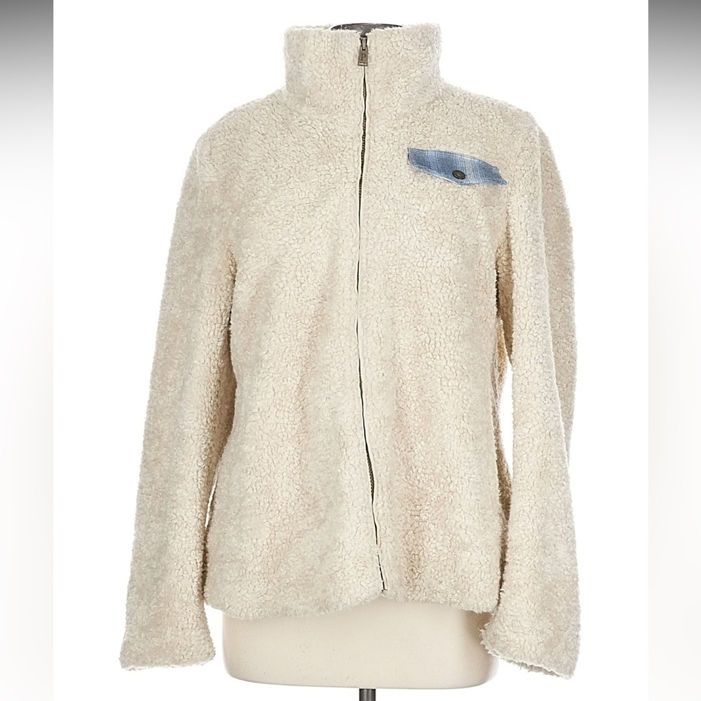 Pendleton Cream Sherpa Jacket - image 1